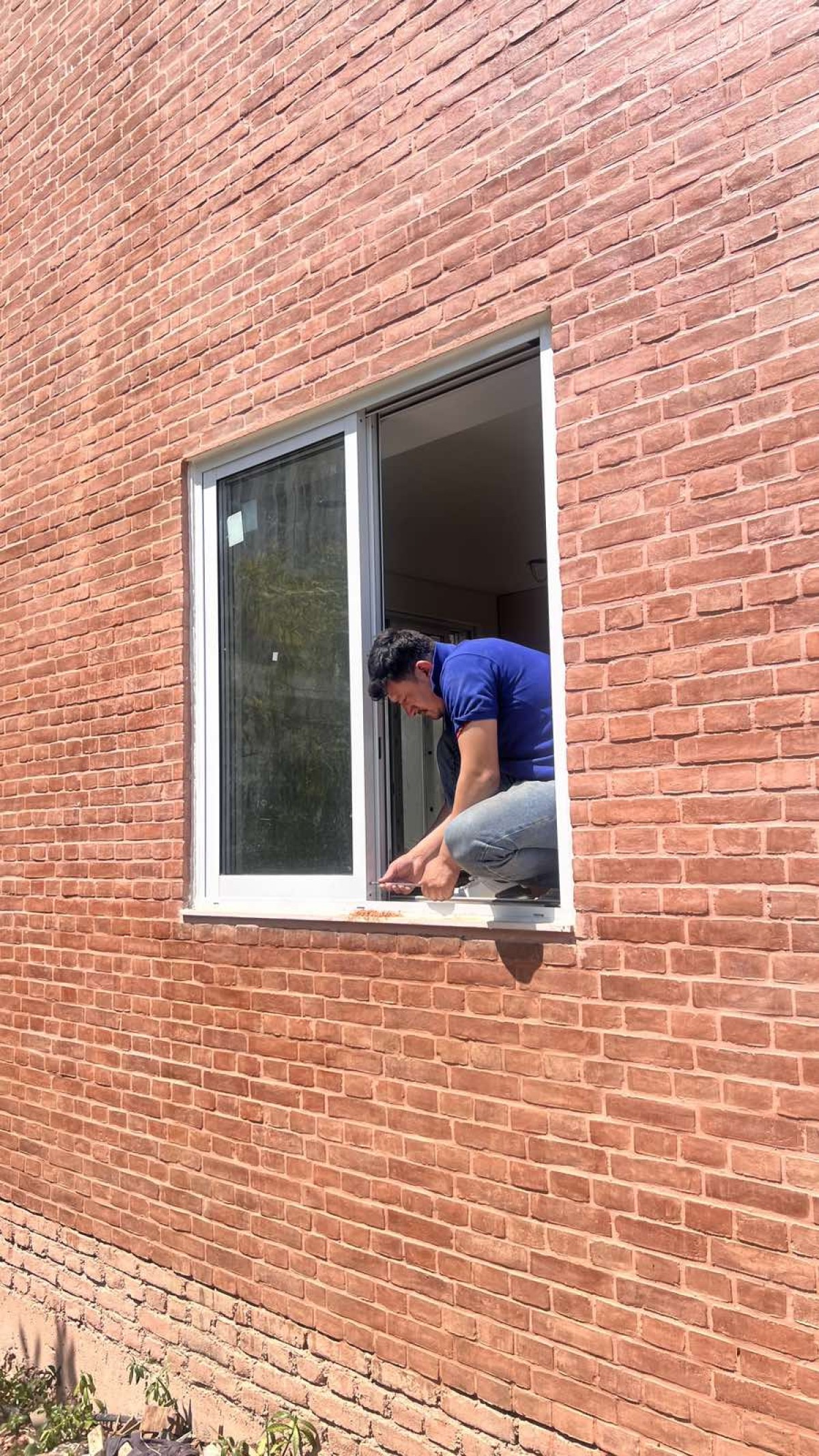Aluminium windows maintainance in Nepal