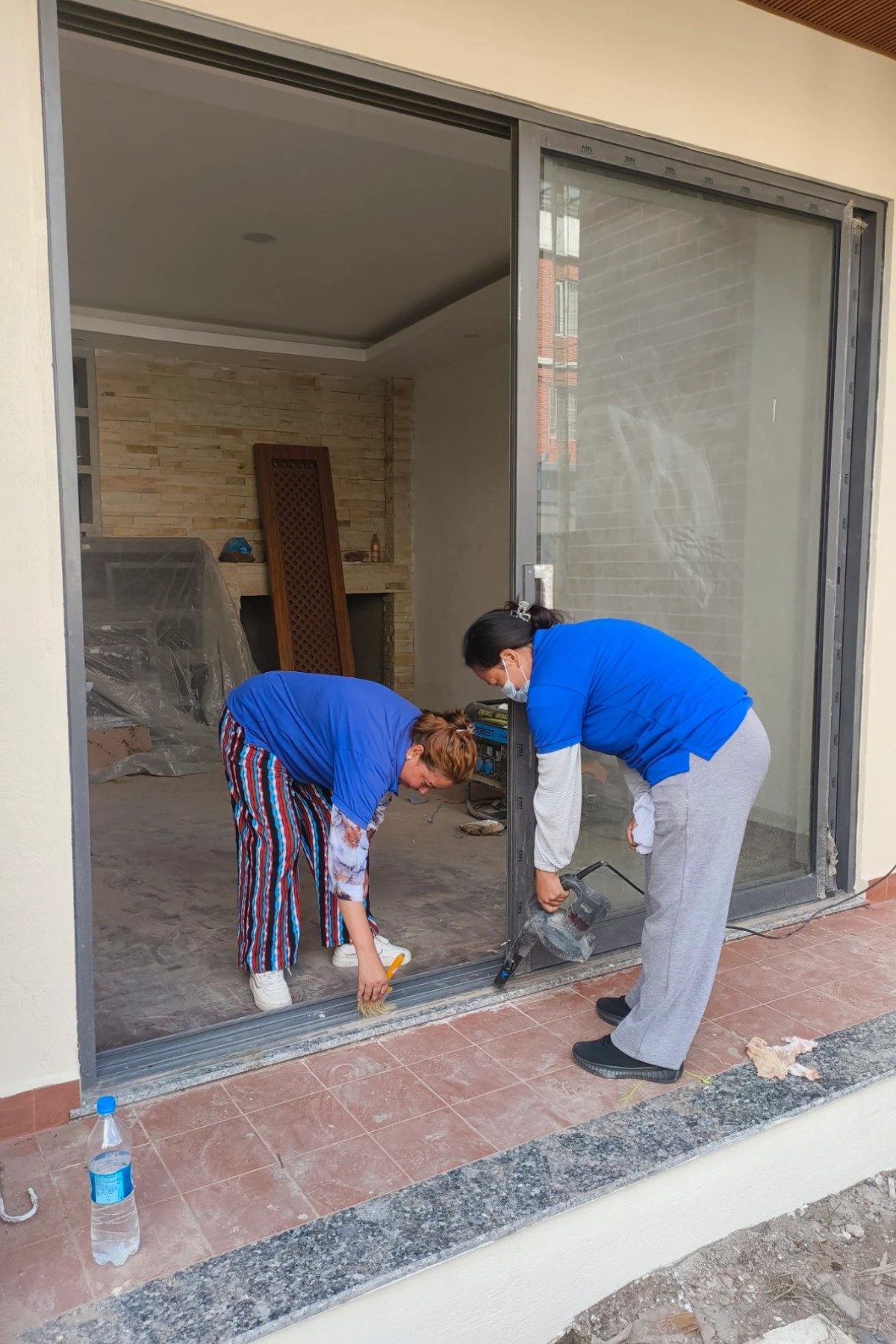 sliding aluminium window maintenance in Nepal