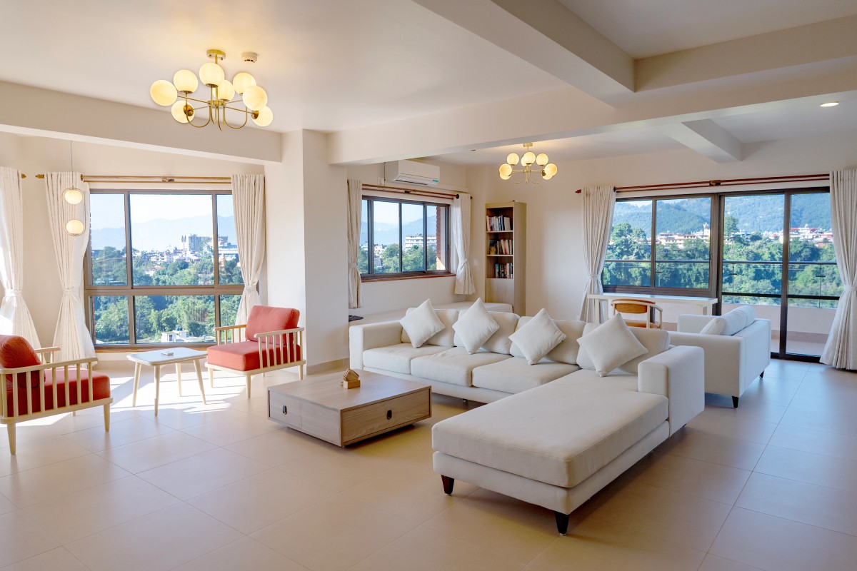 Sliding aluminium windows in Nepal