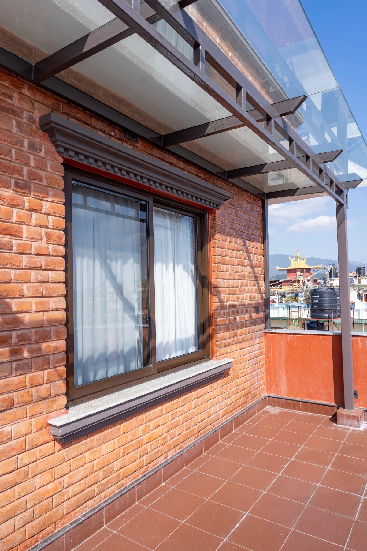aluminium window types for homes and apartments in Nepal